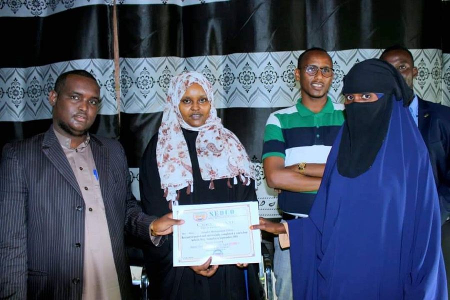 SEDCO graduation ceremony
