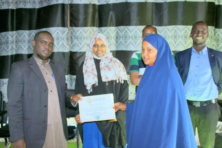 SEDCO graduation ceremony