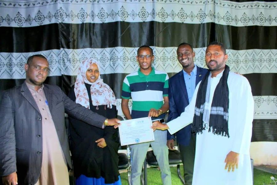 SEDCO graduation ceremony