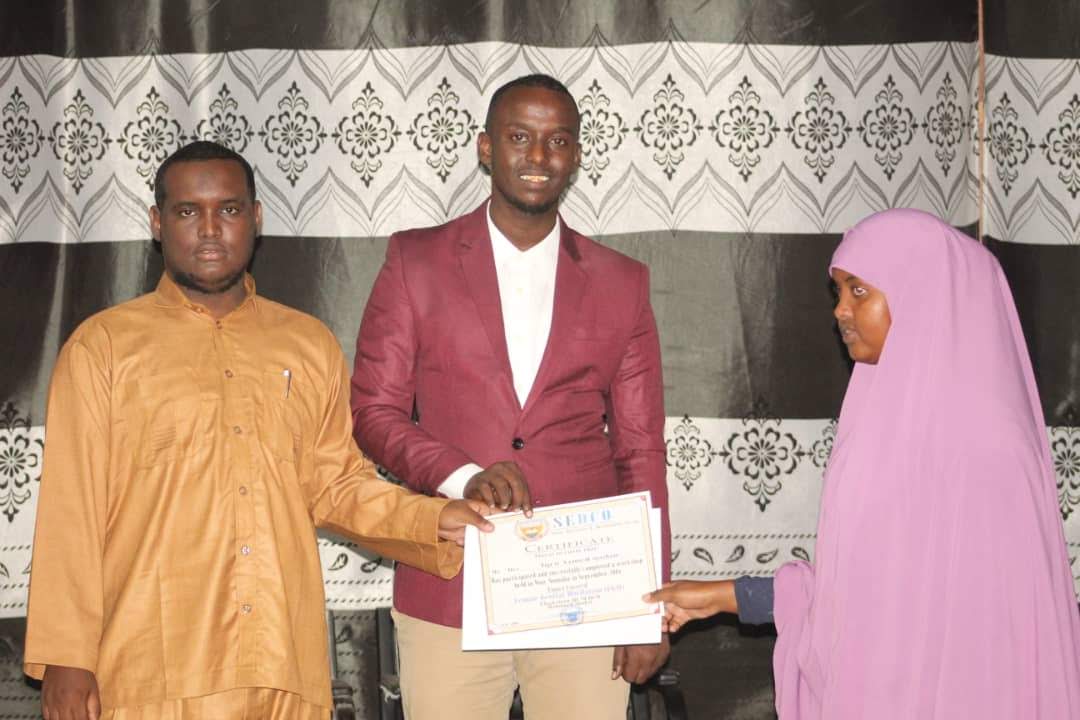 SEDCO graduation ceremony