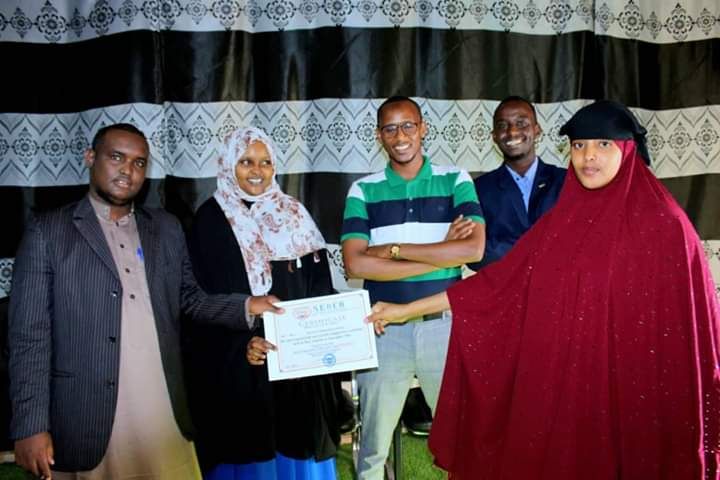 SEDCO graduation ceremony