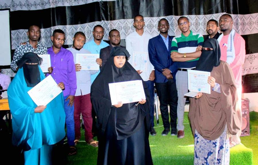 SEDCO graduation ceremony