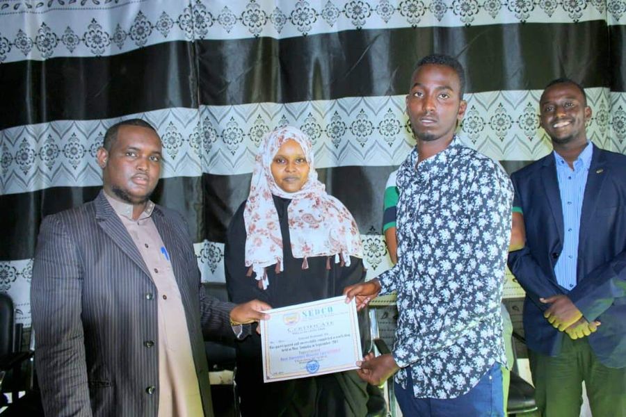 SEDCO graduation ceremony