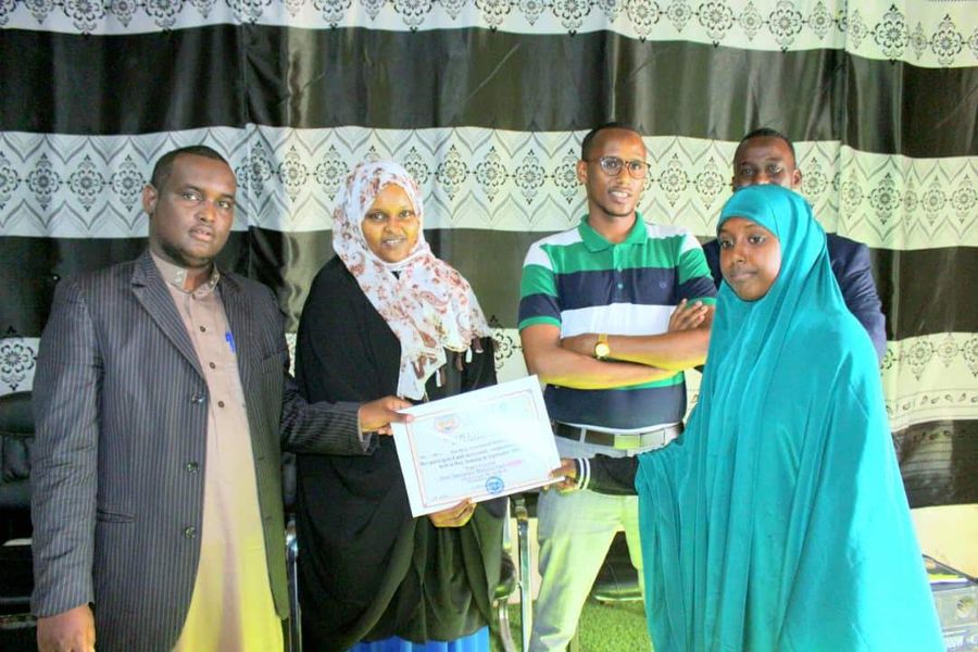SEDCO graduation ceremony