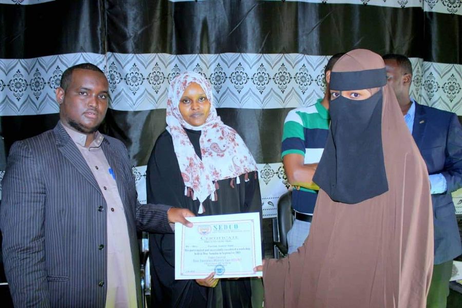 SEDCO graduation ceremony