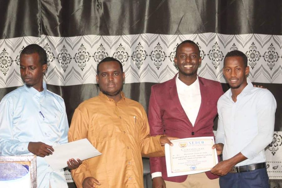 SEDCO graduation ceremony