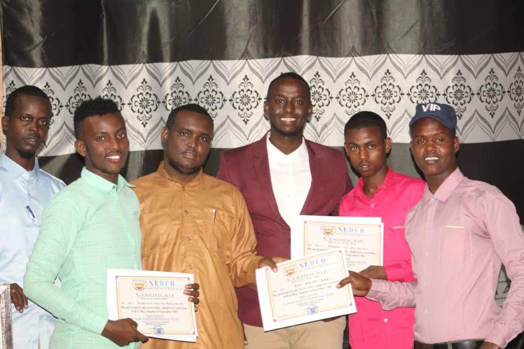 SEDCO graduation ceremony