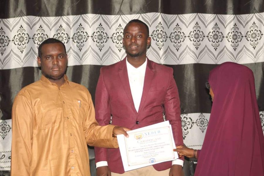 SEDCO graduation ceremony