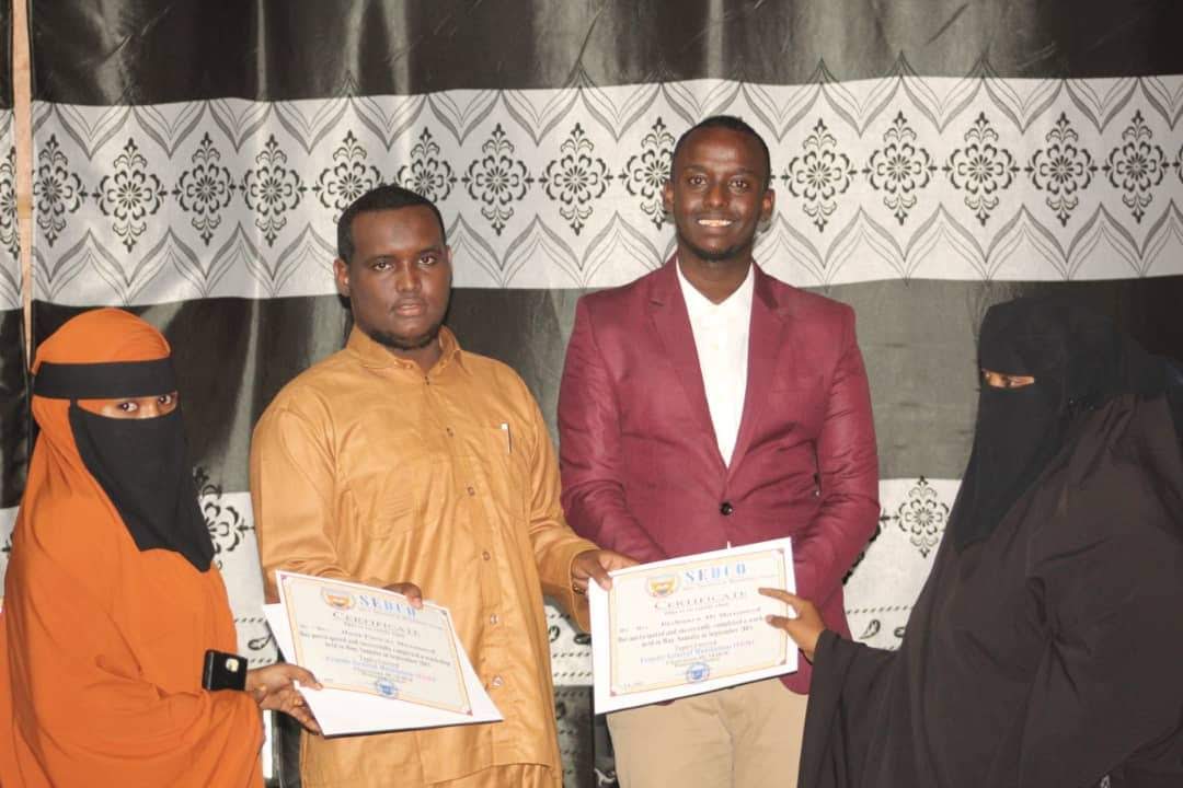 SEDCO graduation ceremony