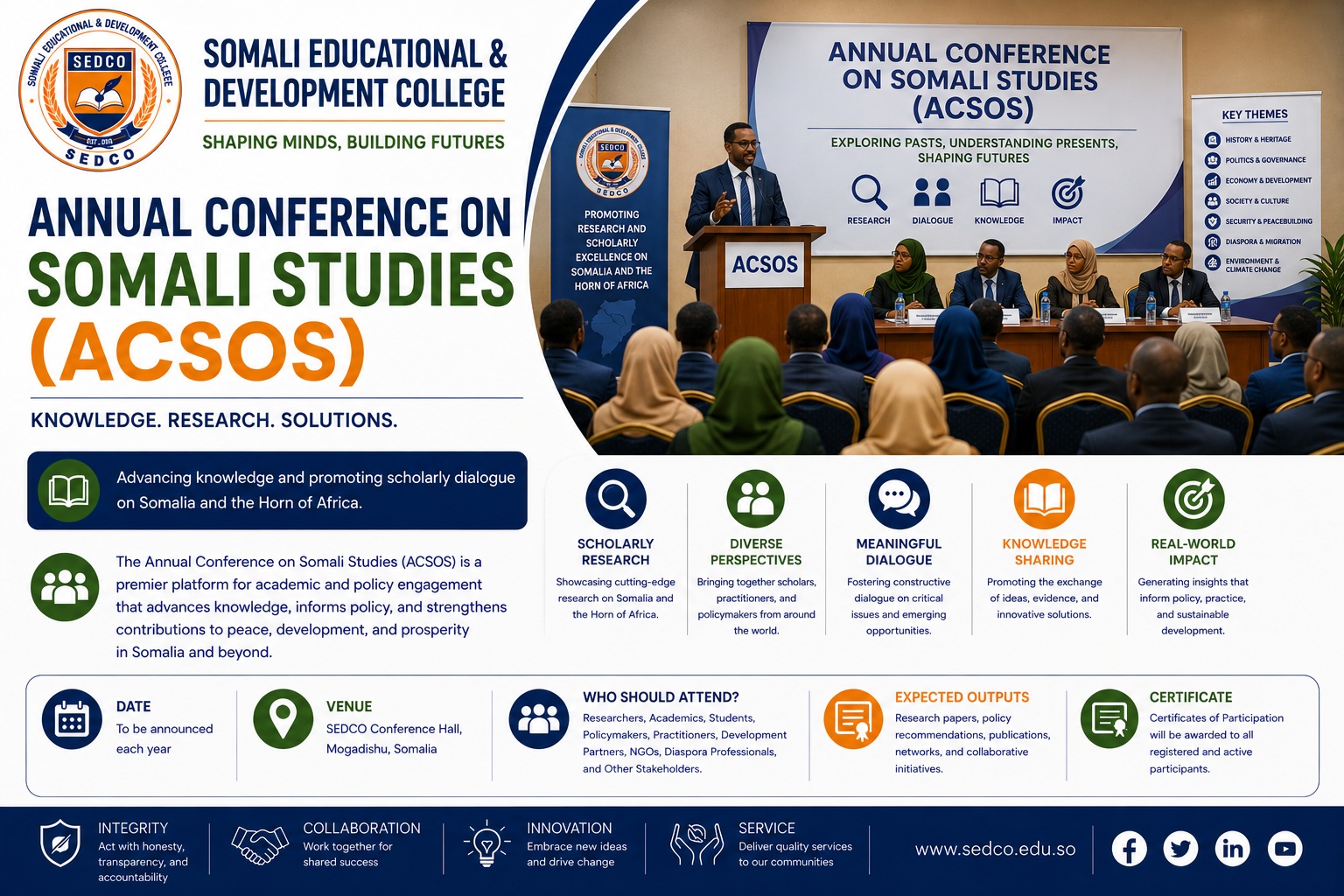 Annual Conference on Somali Studies (ACSOS)